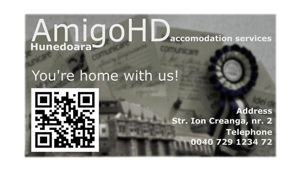 AmigoHD² Hunedoara Exterior foto